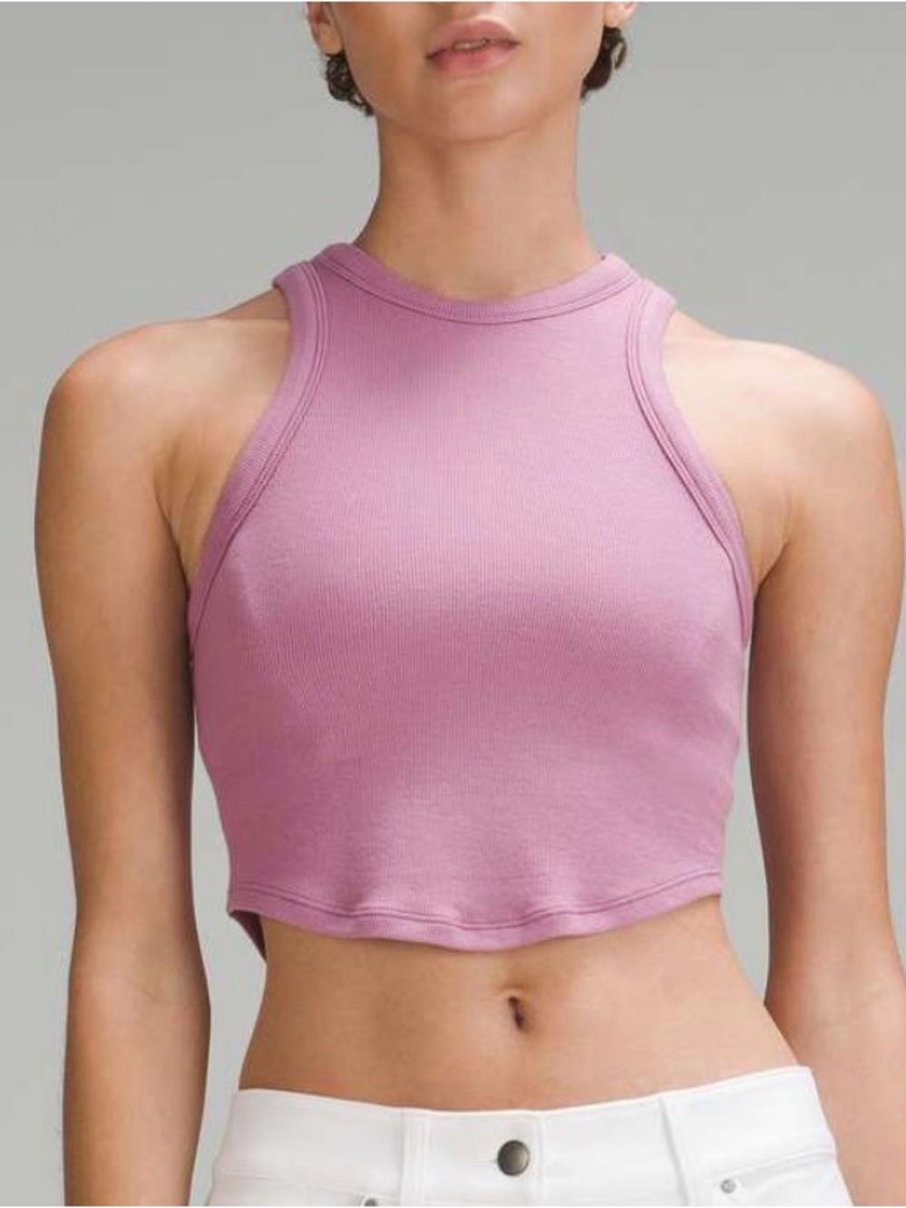Lululemon hold tight crop